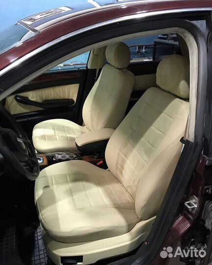 Чехлы из Алькантары Премиум класса от Автопилот