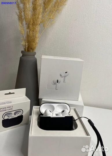 Apple AirPods Pro 2 / новые + Гарантия 30 дней