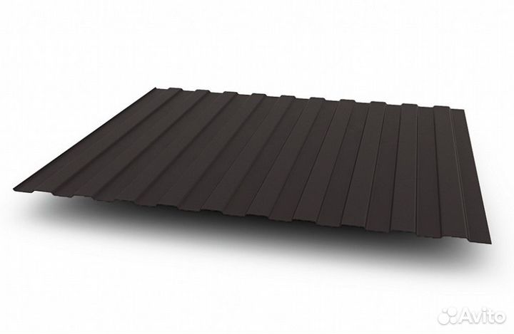 Профнастил Н60 1.00 мм Zn