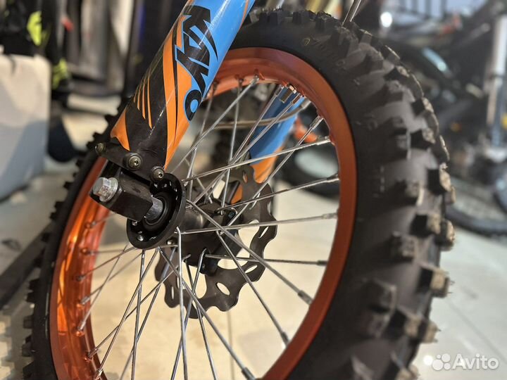 Питбайк kayo evolution YX125EM 17/14 KRZ