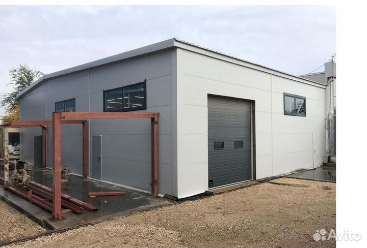 Б/У Сэндвич Панели