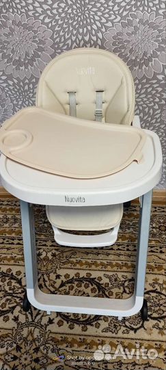 Стульчик для кормления nuovita
