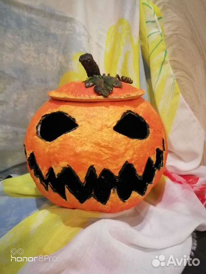 Хэллоуин Тыква