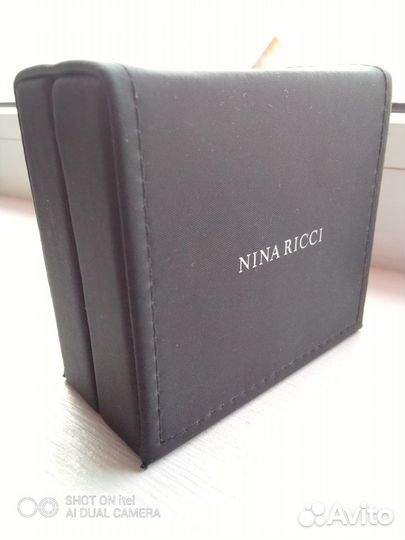 Запонки и зажим для галстука Nina Ricci Original