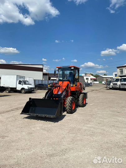 Фронтальный погрузчик ZVEZDA ZL20G, 2022