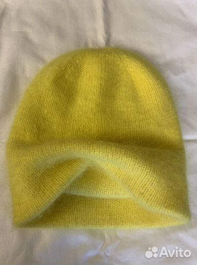 Шапка женская вязаная