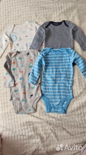 Вещи пакетом на мальчика 68 размер