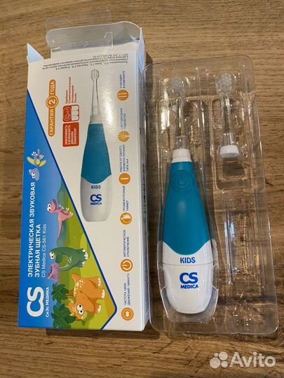 Электрическая зубная щетка детская CS Medica kids