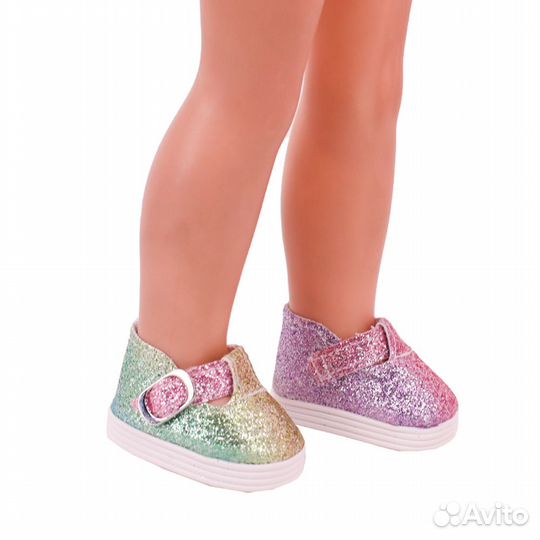 Обувь для куклы Паола Рейна (длина стопы 5 см)