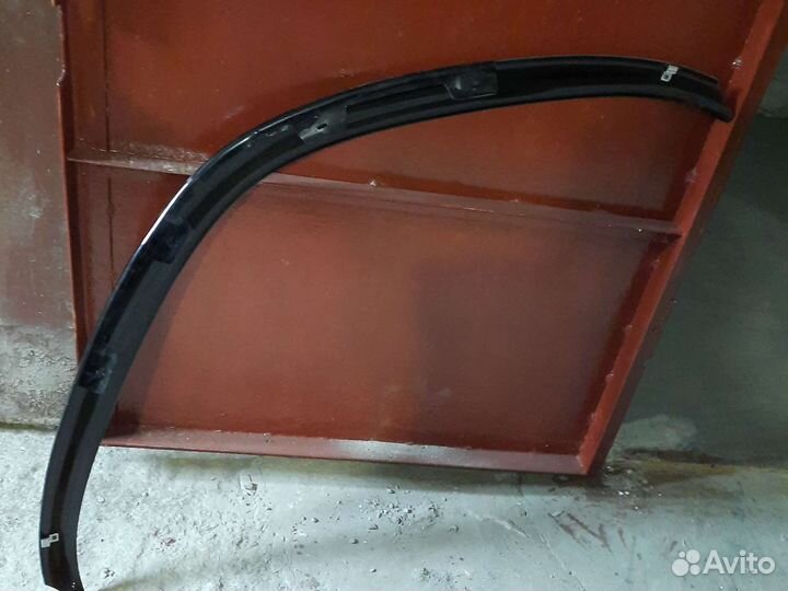 Дефлектор - ветровик на RAV- 4