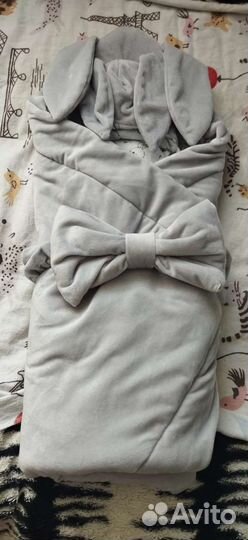 Конверт на выписку весна осень