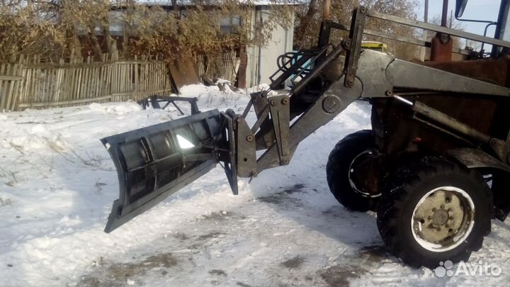 Отвал съемный механический