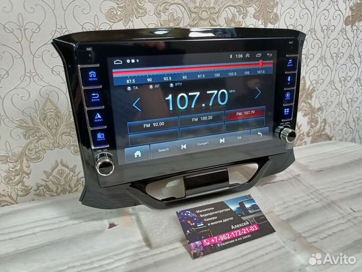 Магнитола Лада X-ray android новая