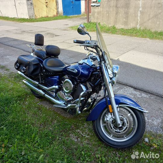 Yamaha XVS1100
