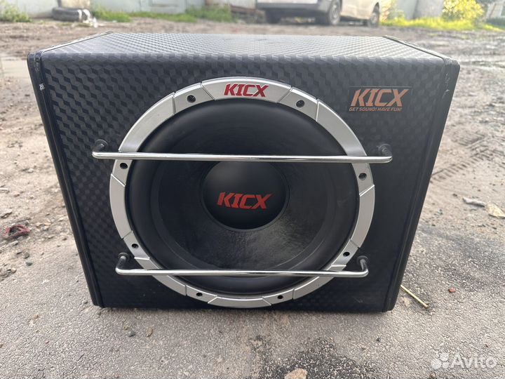 Сабвуфер активный Kicx 12