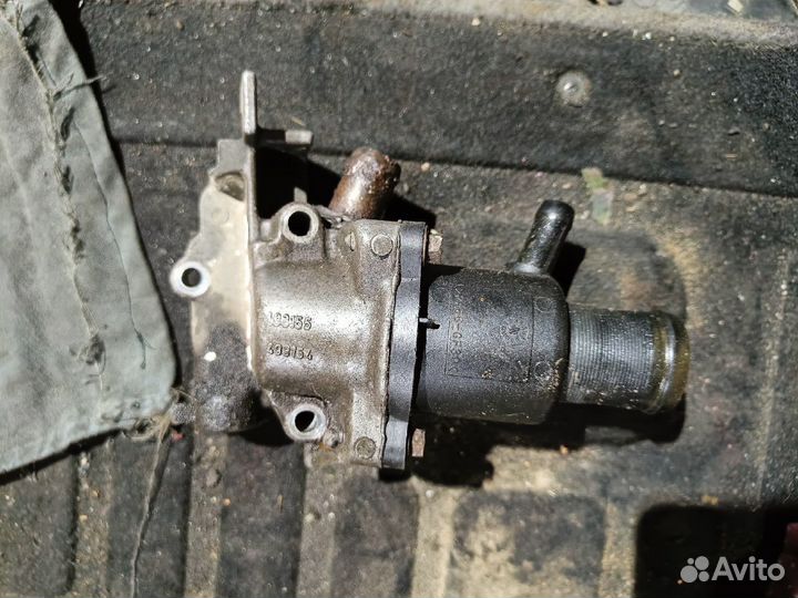 Термостат renault logan 1