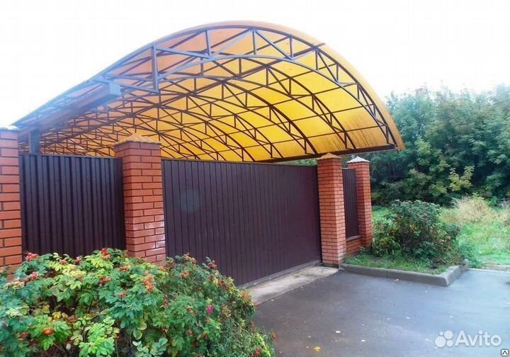Сотовый поликарбонат