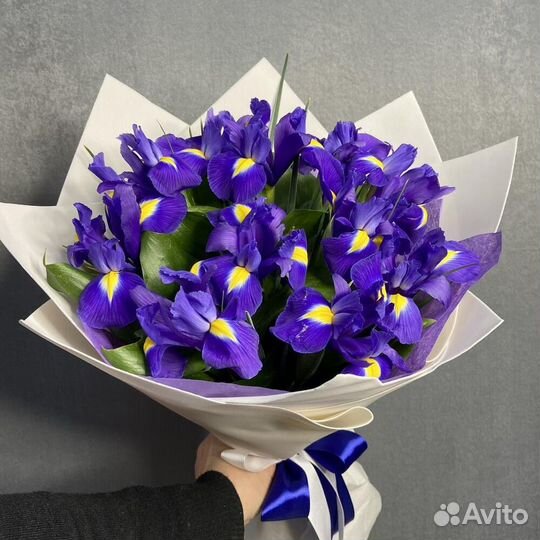 Букет из Ирисов