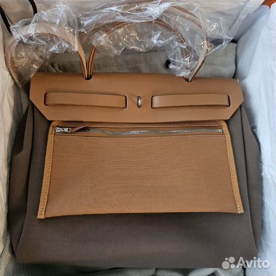 Новая сумка hermes herbag 31. Оригинал