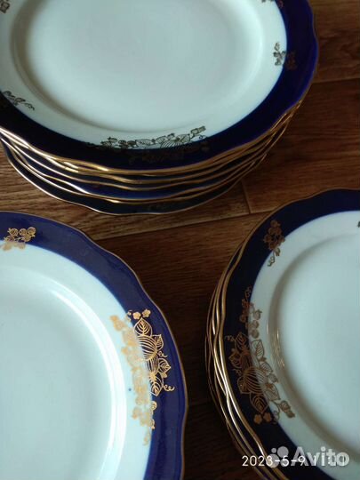 Тарелки набор