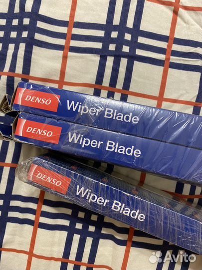 Гибридные щётки стеклоочистителя Denso Hybrid