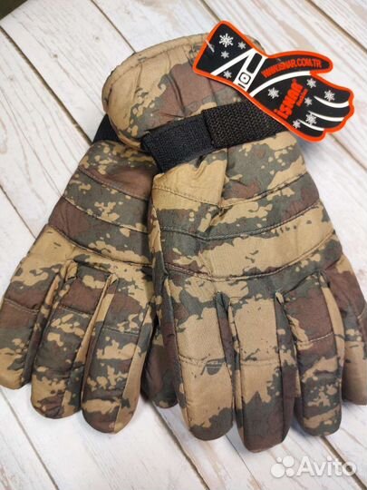 Перчатки мужские зимние