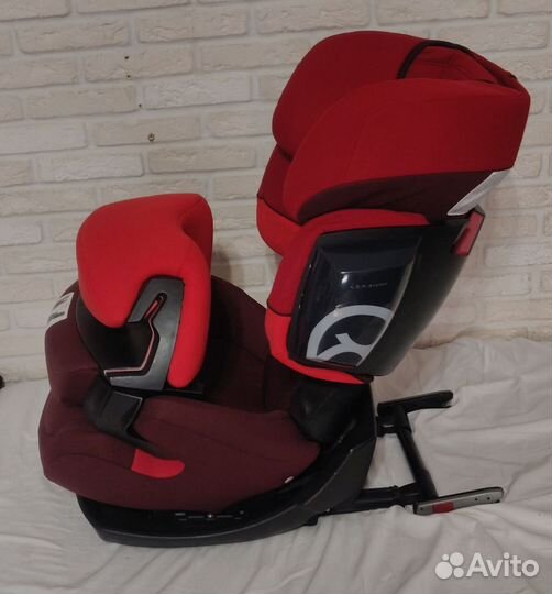 Детское автокресло Cybex pallas 2-fix