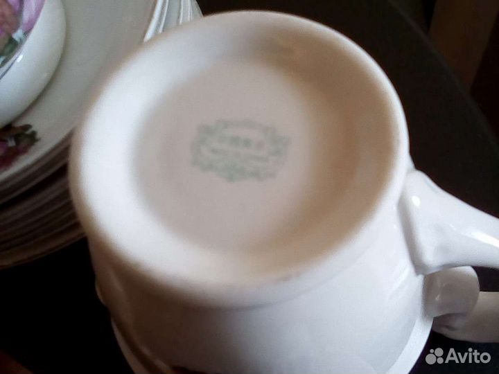 Сервизы чайные, некомплект из СССР