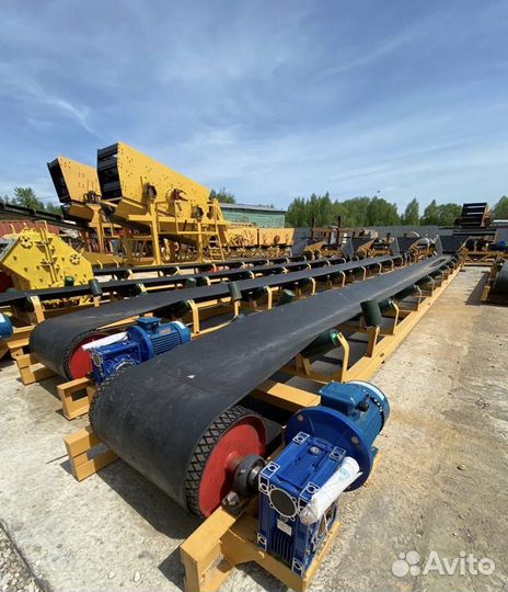 Конвейер ленточный кл-500/10м,транспортер
