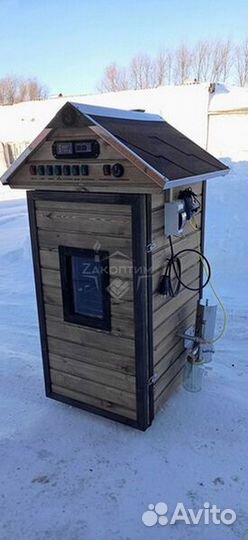 Домашняя коптильня горячего копчения 200нде. 7 в 1