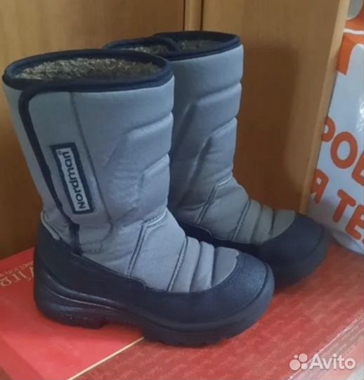 Сапоги kuoma и Nordman 28 цена за две пары