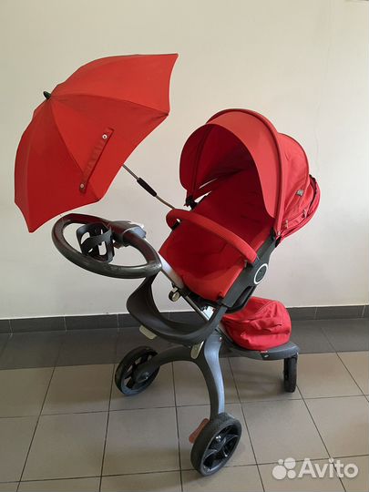 Коляска stokke 2 в 1
