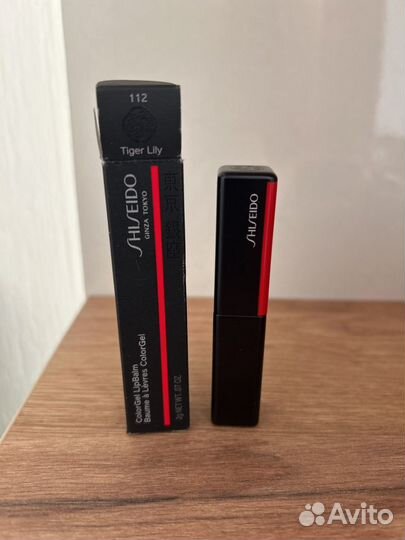 Shiseido Тинт-бальзам для губ ColorGel 112