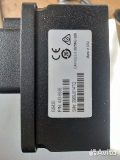 4336936 Датчик инерционный Сат