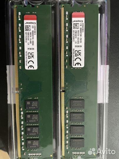 Оперативная память kingston ddr4 32 gb 2666