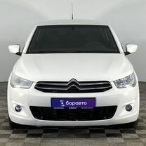 Citroen C-Elysee 1.6 MT, 2014, 159 102 км, с пробегом, цена 670 000 руб.