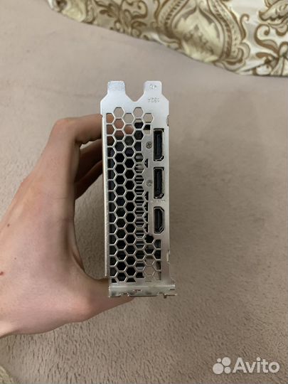 Видеокарта Geforce GTX 1650 palit 4gb