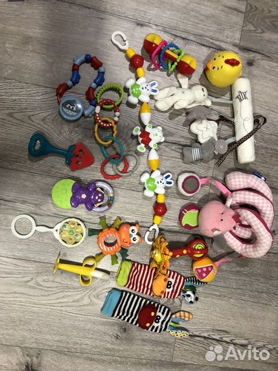 Игрушки пакетом