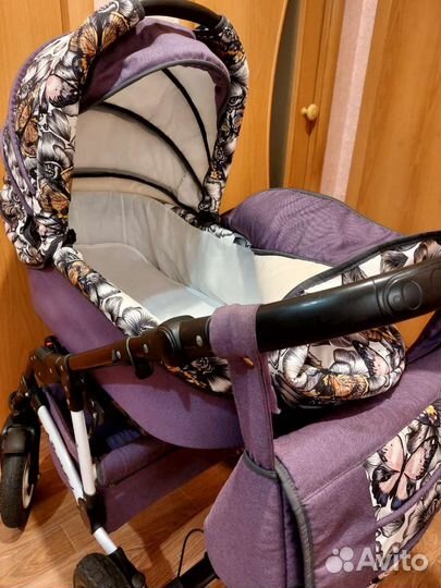 Коляска 2 в 1