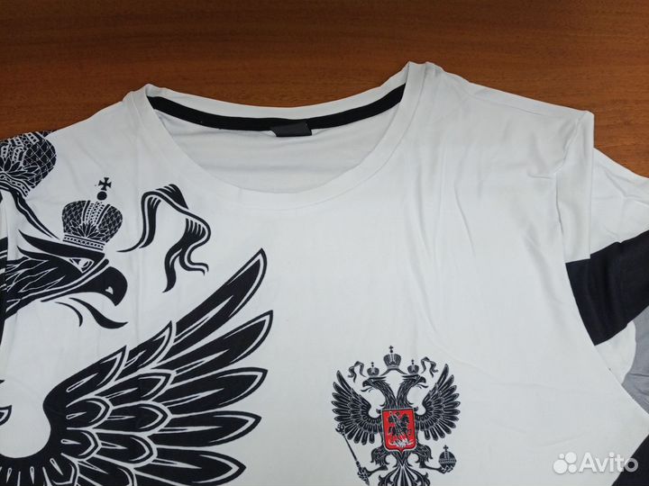 Футболка Герб России XL (52) vsemayki оригинал
