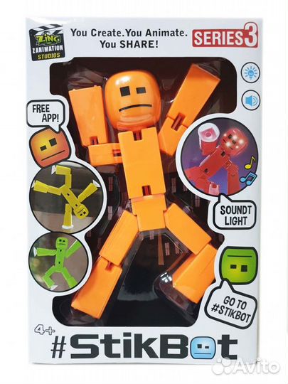 Киностудия-игра Стикботы обмен