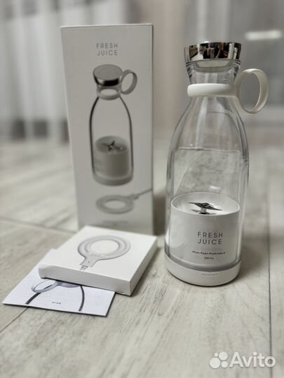 Портативный блендер для смузи Fresh Juise
