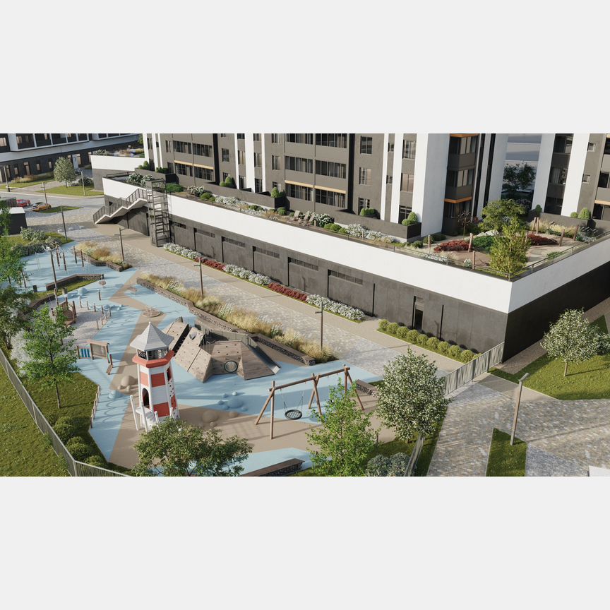1-к. квартира, 28 м², 14/20 эт.