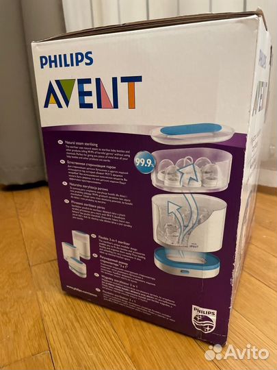 Стерилизатор philips avent