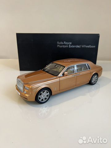 Rolls Royce Phantom EWB 1:18 Kyosho объявление продам