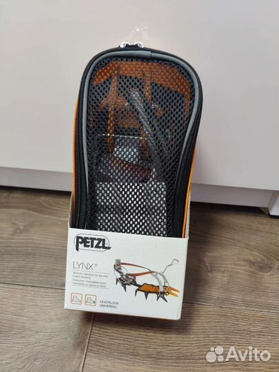 Кошки Petzl Lynx New