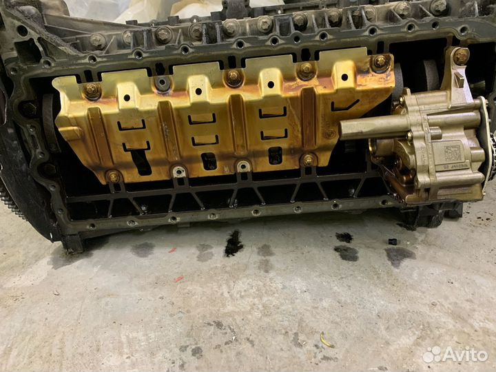 Двигатель bmw n52b25af