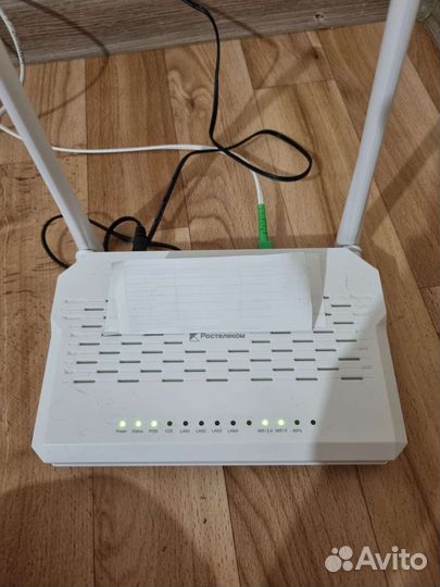 Роутер ростелеком оптический