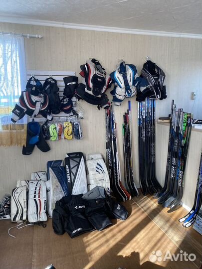 Хоккейная экипировка бу