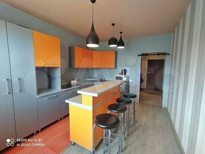 1-к. квартира, 50,5 м², 5/10 эт.